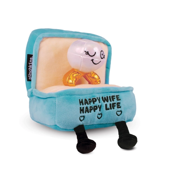 Punchkins "Happy" Diamond Ring Plush