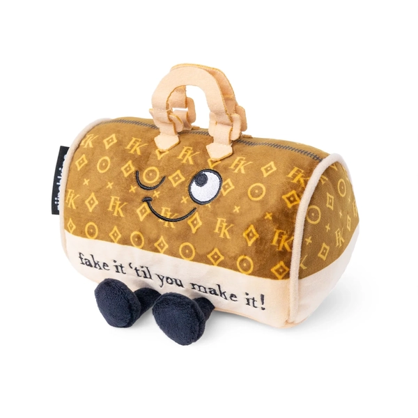 Punchkins "Fake It Til You Make It" Handbag Plush