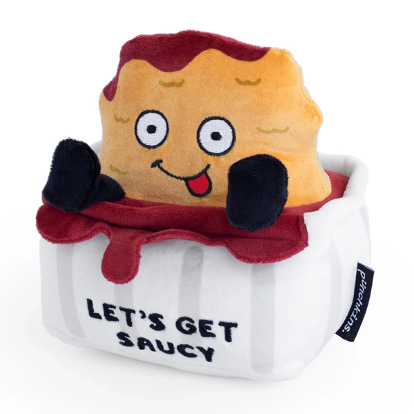 Punchkins "Let's Get Saucy" Chicken Nugget Plush