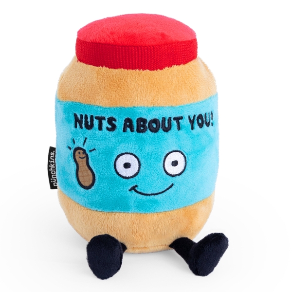 Punchkins PB Jar "Nuts About You" Plush