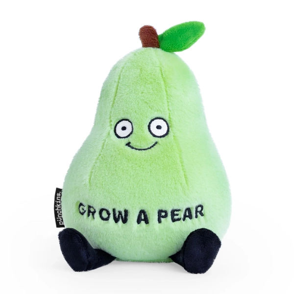 Punchkins  "Grow A Pear" Plush