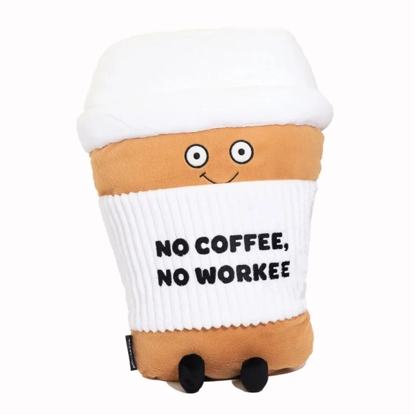 Punchkins Puffies Coffee Plush
