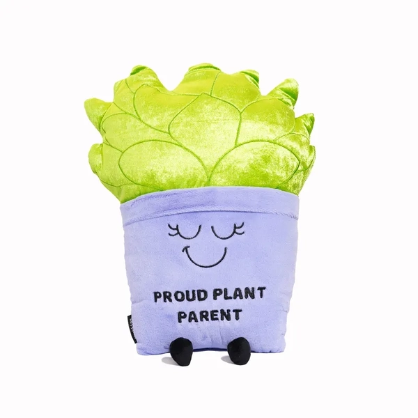 Punchkins Puffies Plant Parent Plush