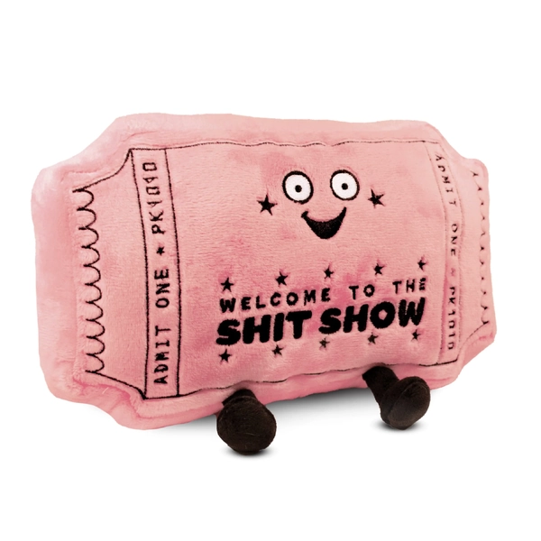 Punchkins - "Shit Show" Ticket Stub Plush