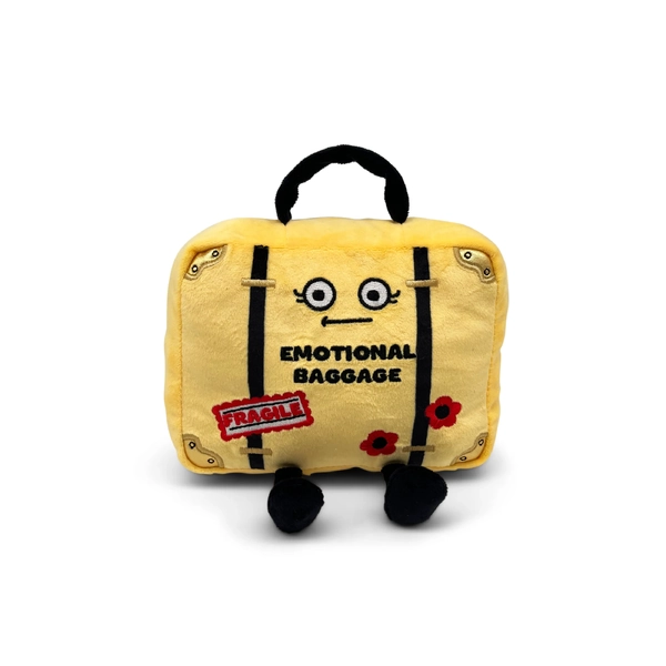 Punchkins Suitcase "Emotional Baggage" Plush