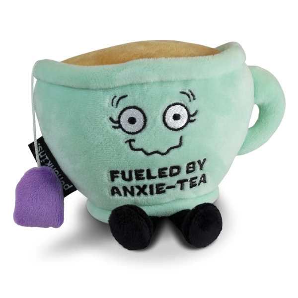 Punchkins  Plush Teacup- Anxie-tea