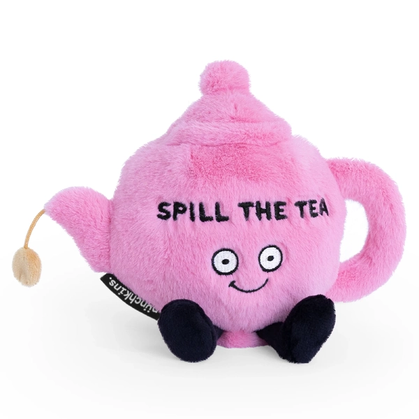 Punchkins Teapot "Spill The Tea" Plush