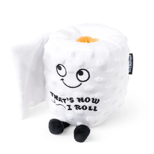 Punchkins - "That's How I Roll" Plush Toilet Paper