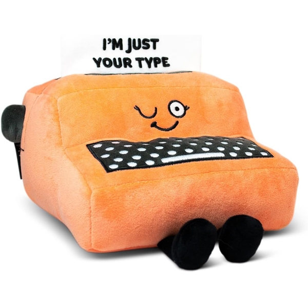 Punchkins "I'm Just Your Type" Typewriter Plush