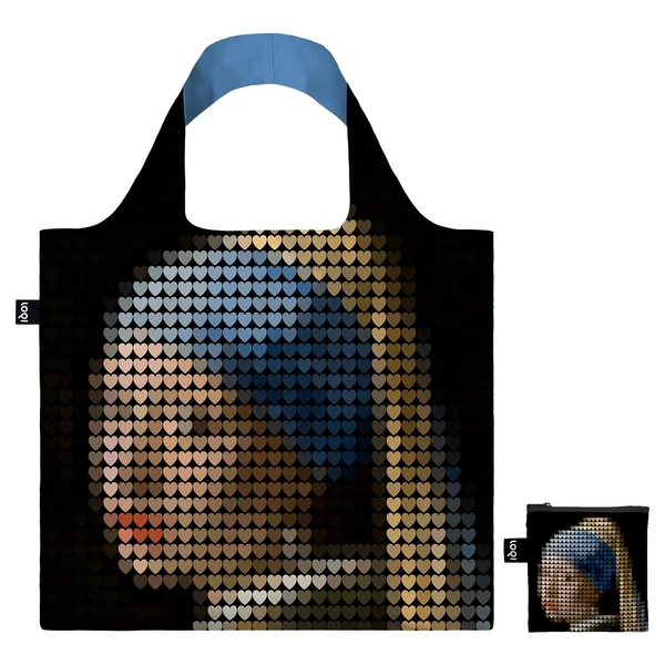 LOQI Pix and Love Girl With a Pearl Earring-Bag