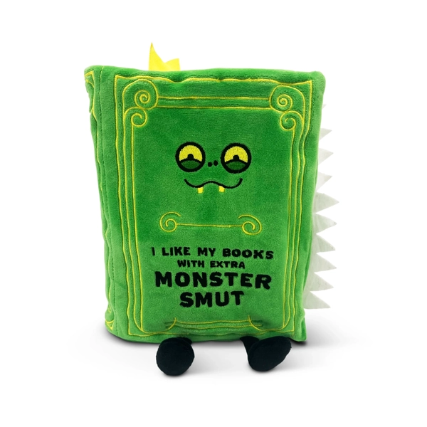 Punchkins Monster Book Plush