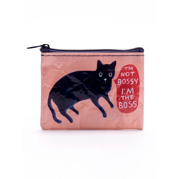 Blue Q Coin Purse - I'm Not Bossy