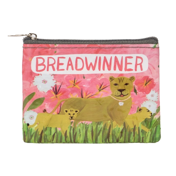 Blue Q Coin Purse - Breadwinner