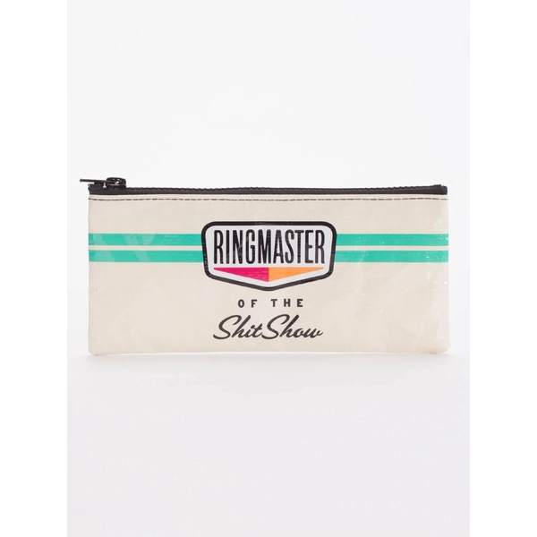 Blue Q Pencil Case - Ringmaster Shitsh