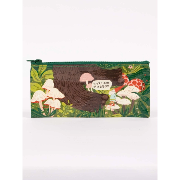 Blue Q Pencil Case - Kind Of A Legend