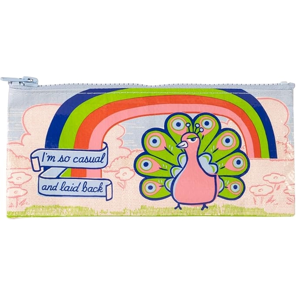 Blue Q Pencil Case- I'm So casual