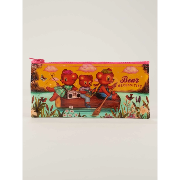 Blue Q Pencil Case- Bear Necessities