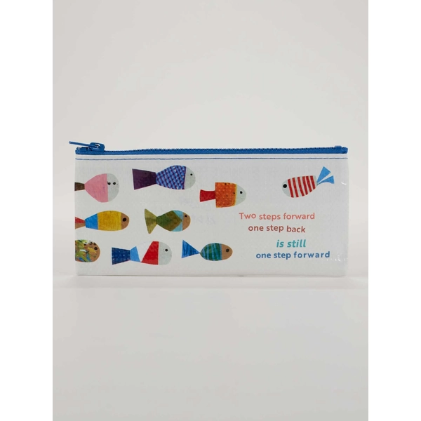 Blue Q Pencil Case - Two Steps Forward