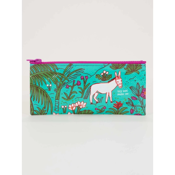 Blue Q Pencil Case - Try and Make Me