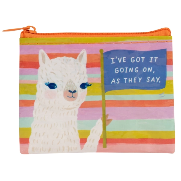 Blue Q Coin Purse - I've Got It Going On