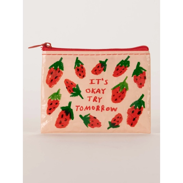 Blue Q Coin Purse - It's OK Try Tomorrow