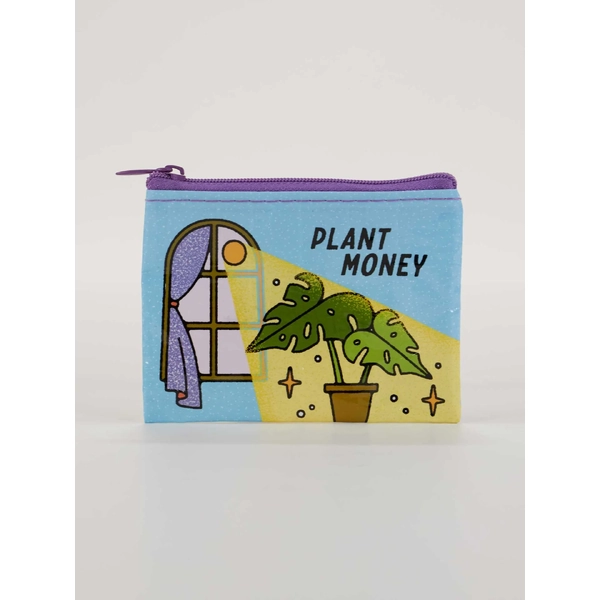 Blue Q Coin Purse - Plant Money