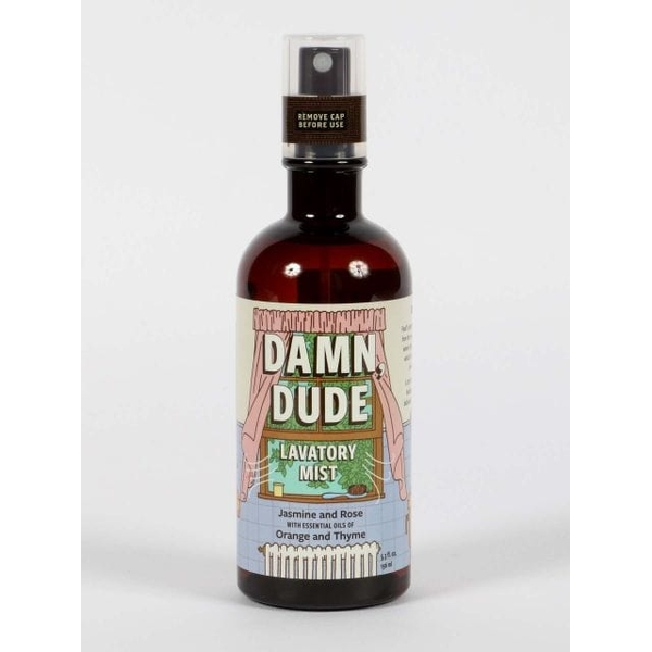 Blue Q Lavatory Mist - Damn Dude