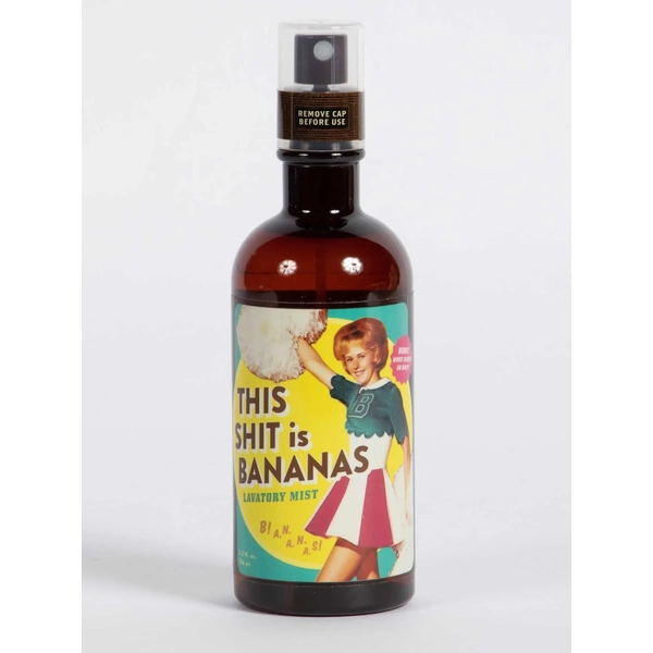 Blue Q Lavatory Mist - This Sh*t Is Bananas
