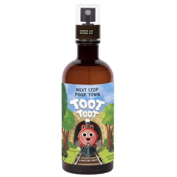 Blue Q Lavatory Mist - Next Stop Poop Town