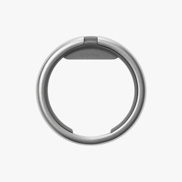 Orbitkey Ring - Charcoal