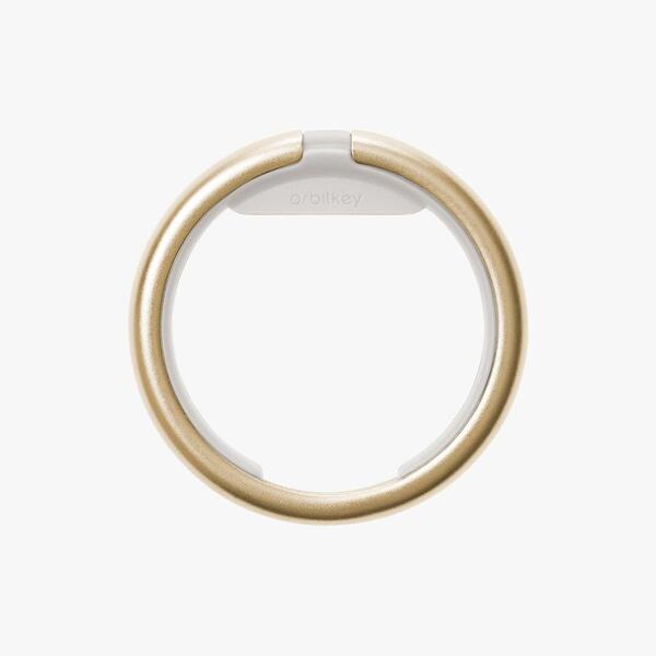 Orbitkey Ring - Yellow Gold
