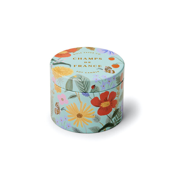 Rifle Paper Co. Travel Candle Champs De France