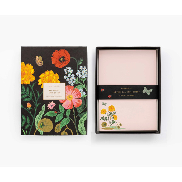 Rifle Paper Co. Social Stationery Set Botanical