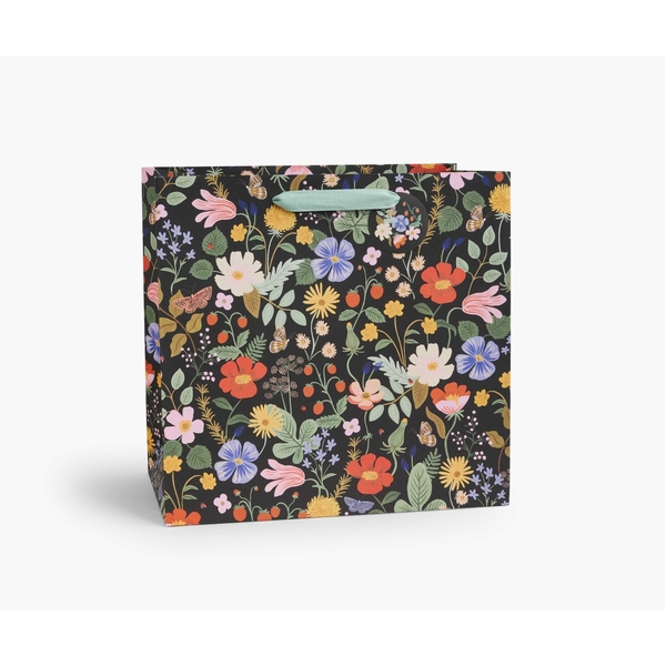 Rifle Paper Co. Large Gift Bag Strawberry Fields
