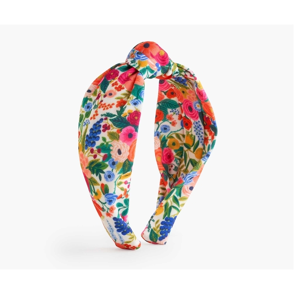 Rifle Paper Co. Knotted Headband Garden Party