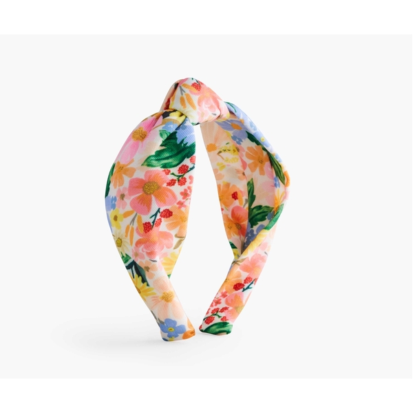 Rifle Paper Co. Knotted Headband Marguerite