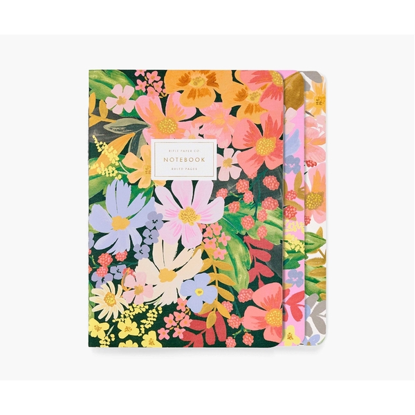 Rifle Paper Co. Stitched Notebooks Marguerite Set of 3