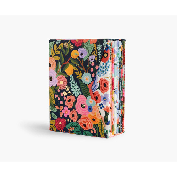 Rifle Paper Co. Pocket Notebook Ruled Box of 8 Garden Party