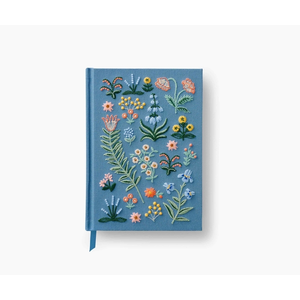 Rifle Paper Co. Embroidered Fabric Journal Menagerie Garden
