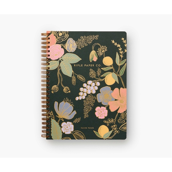 Rifle Paper Co. Colette Spiral Notebook Ruled 