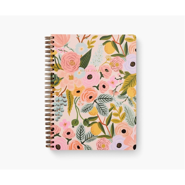 Rifle Paper Co. Spiral Notebook Ruled A5 Garden Party Pastel