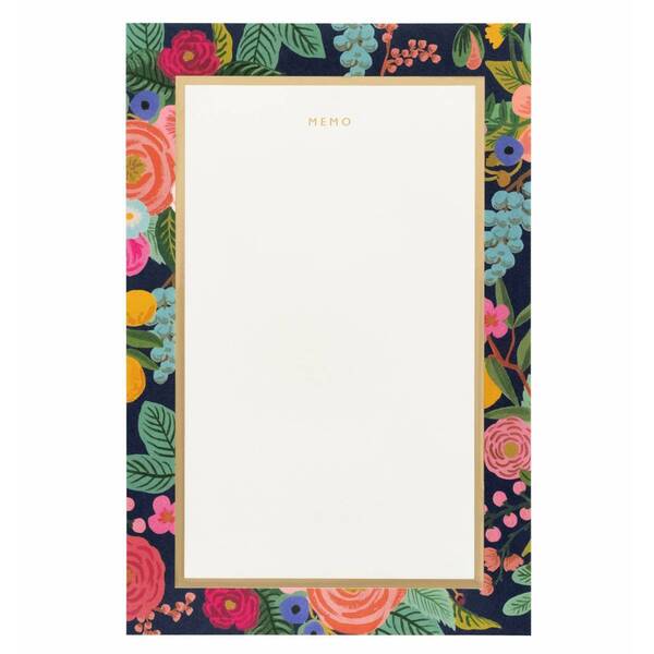 Rifle Paper Co. Memo Notepad - Garden Party