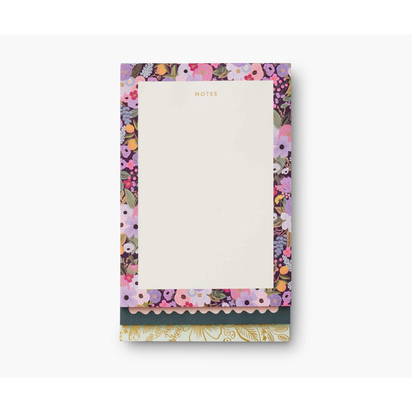 Rifle Paper Co. Tiered Notepad Garden Party Violet