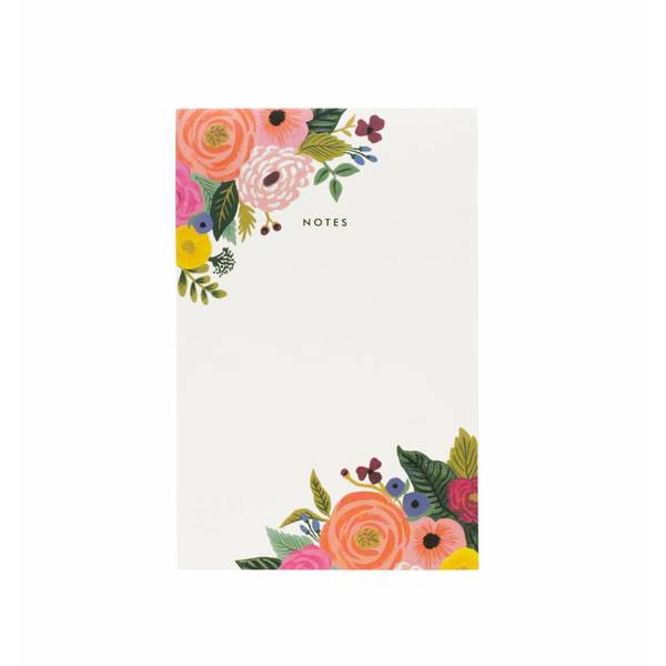 Rifle Paper Co. Juliet Rose Notepad
