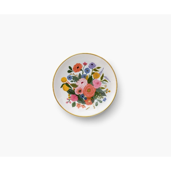 Rifle Paper Co. Ring Dish Garden Party Bouquet