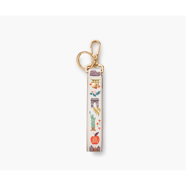 Rifle Paper Co. Key Ring Bon Voyage