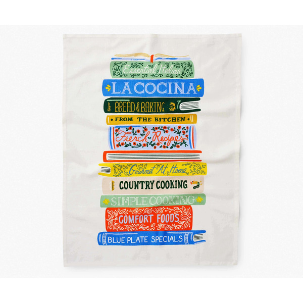 Rifle Paper Co. Tea Towel Cookbooks