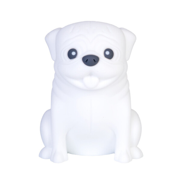 Lil'Dreamer Soft Touch Pug Lamp