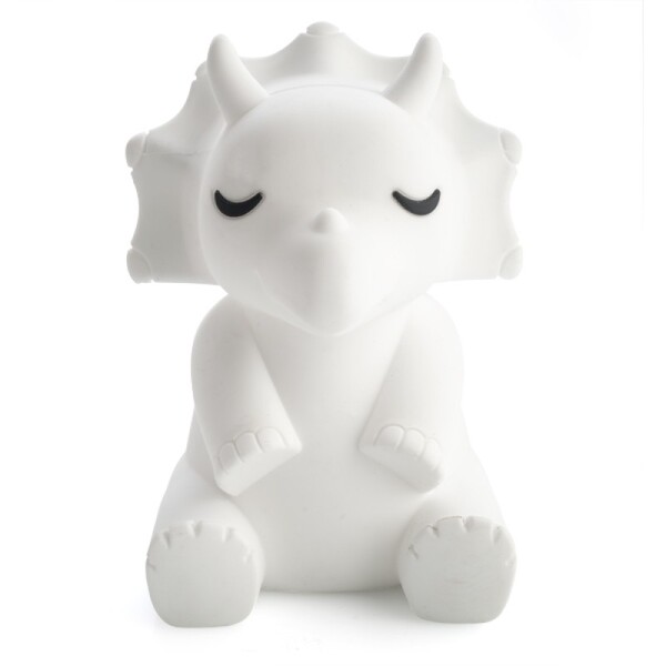 Lil' Dreamer Soft Touch LED Lamp Triceratops