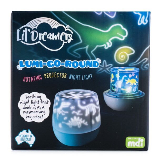 Lil' Dreamers Rotating LED Projector Dino